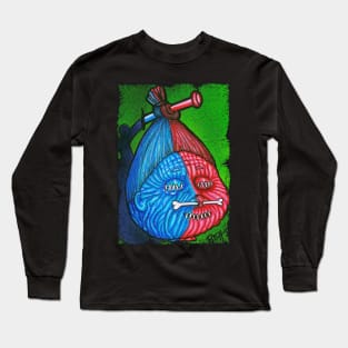 Shrunken Head 80's Long Sleeve T-Shirt